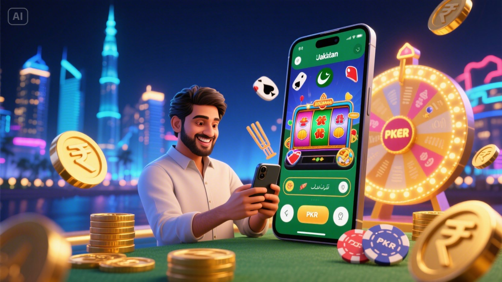 KajotDeposit once and get 200% instantly added to your account! Pakistan’s players can enjoy live dealer games, slot fun, and instant PKR withdrawals anytime.